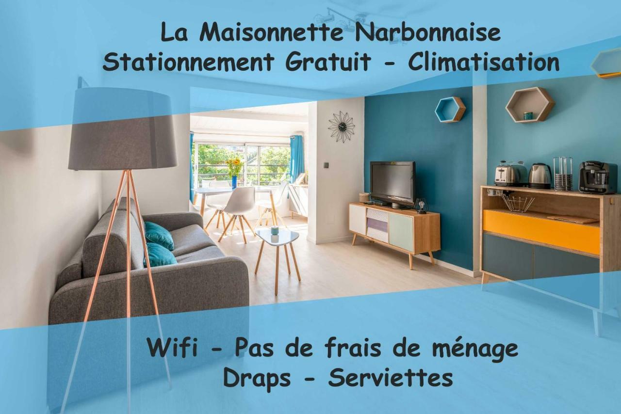 La Maisonnette Narbonnaise Narbona Exterior foto
